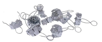 Zawieszki do bombek 12mm 10szt - Brewis