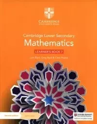 Cambridge Lower Secondary Mathematics Learner's Book 7 with Digital Access - Lynn Byrd, Greg Byrd, Chris Pearce
