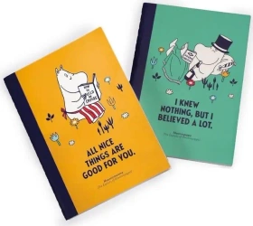 Muminki Notatnik A6 linia (2szt) - Half Moon Bay