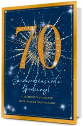 Karnet Mega Urodziny 70 - Pan Dragon