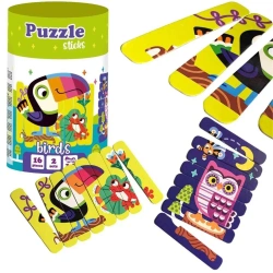Puzzle sticks. Ptaki - Roter Kafer