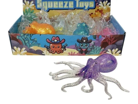 Gniotek ośmiornica (12szt) - ADAR