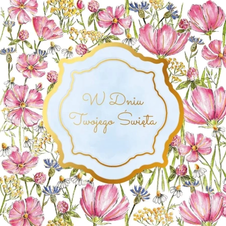 Karnet KW Niebieski - Henry