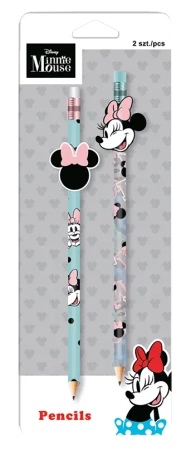 Ołówek z gumową nakładką 2 szt. Disney fashion mix - PATIO