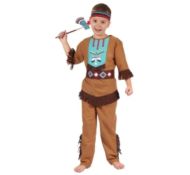 Strój Indianin Lecący Ptak rozm. 130/140cm - Godan