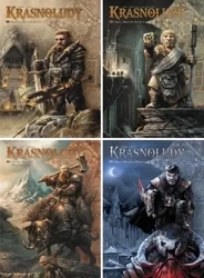 Świat Akwilonu Krasnoludy PAKIET Tom 1-4 RNicolas Jarry, Pierre-Denis Goux - Nicolas Jarry, Pierre-Denis Goux