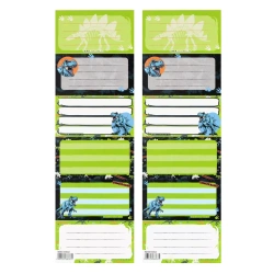 Naklej Na Zeszyt Dino2 Starpak Pb A 25/2500