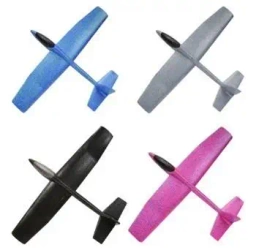 Samolot styropianowy duży MIX - Pegaz Toys