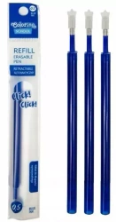 Colorino. Wkład do długopisu wymazywalnego automatycznego niebieski - PATIO