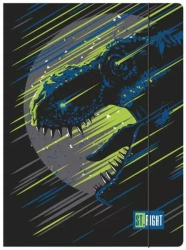 Teczka z gumką A4 Dinosaur - ST-MAJEWSKI
