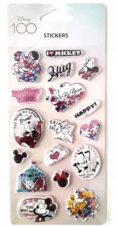 Naklejki pop up Disney 100  wzór 2 - PATIO
