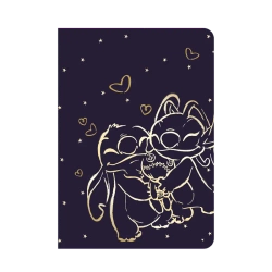 Zeszyt A5 32k.kratka Disney Gold  Stitch wzór 2 - PATIO