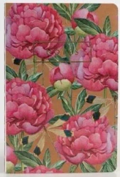 Notes Piwonie - Niezapominajka