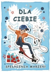 Karnet urodziny chłopiec - Armin Style