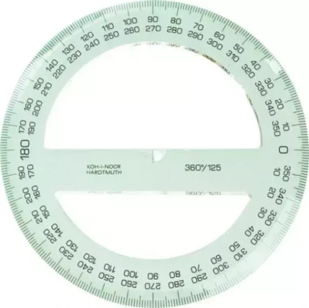 Kątomierz 360/125 - Koh-I-Noor