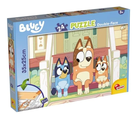 Puzzle podłogowe dwustronne M 24 Mr Monkey Jocks - Lisciani