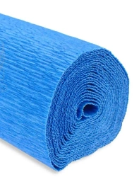 Krepina 50x250cm 180g ciemna niebieska - Alfa Pastello