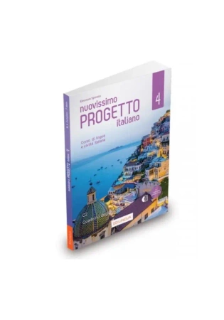 Nuovissimo Progetto italiano 4 ćw. - Marin T, Maria Angela Cernigliaro