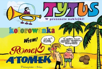 Tytus, Romek i A'Tomek. Kolorowanka 5 - Henryk Jerzy Chmielewski