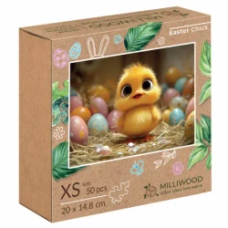 Puzzle drewniane 50 Wielkanocny kurczaczek ALEX - Alexander