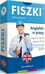 Angielski. Fiszki obrazkowe - W pracy - praca zbiorowa