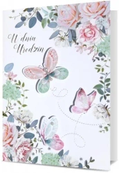 Karnet B6 Urodziny HM200-2307 - Pan Dragon