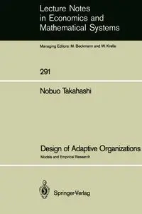 Design of Adaptive Organizations - Takahashi Nobuo