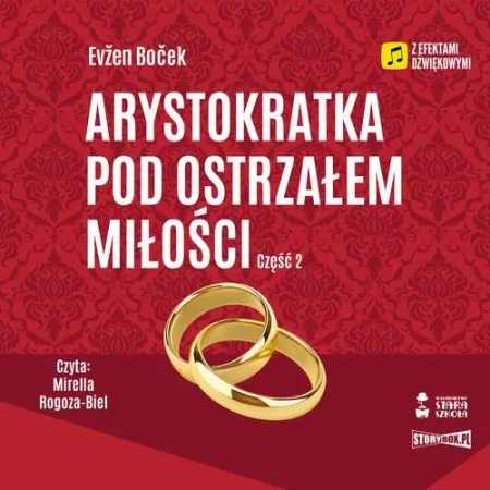 audiobook Arystokratka. Tom 6. Arystokratka pod ostrzałem miłości. Część 2 - Evžen Boček