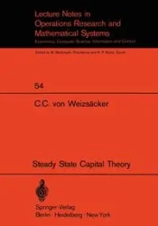 Steady State Capital Theory - Weizsäcker C.C. v.
