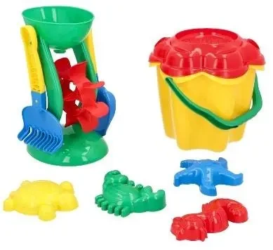 Komplet kwiatek z młynkiem 9el - Hemar Family