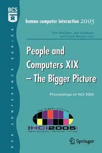 People and Computers XIX - The Bigger Picture - McEwan Tom