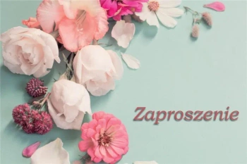 Zaproszenie Uniwersalne (10szt) - Trend