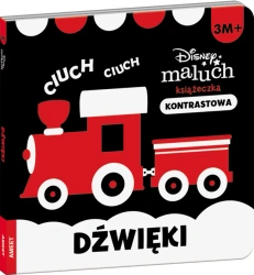 Disney maluch Książeczka kontrastowa dźwięki CON-9204 - opracowanie zbiorowe
