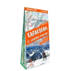 Trekking map Karakoram 1:175 000 lam w.2024 - praca zbiorowa