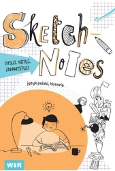 Sketchnotes. Język polski, historia - Opracowanie zbiorowe