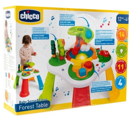 Stolik lesni przyjaciele - Chicco