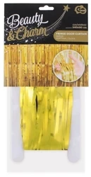 Kurtyna dekoracyjna złota 90x240cm - Godan