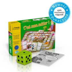 Gra językowa Francuski C'est mon metier - ELI