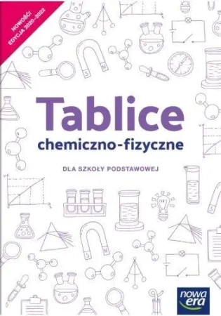 Tablice chemiczno-fizyczne dla szkoły podstawowej - opracowanie zbiorowe