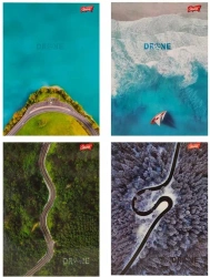 Zeszyt A5/60K linia Drone (10szt) - UNIPAP