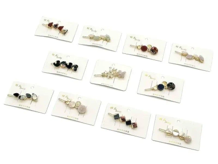 Spinki do włosów 6,5cm MIX - ADAR