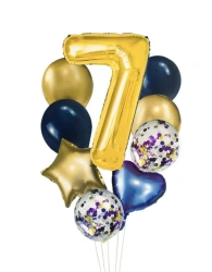 Zestaw balonów 7 - GoParty
