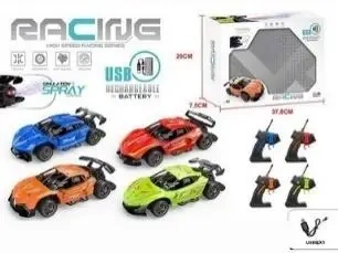 Auto R/C High Speed 4 kol efekt dymu USB mix - Madej