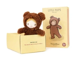 Laleczka w pudełku - Heidi Miś - ThreadBear Design