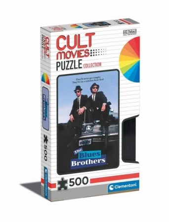 Puzzle 500 Cult Movies Blues Brothers - Clementoni