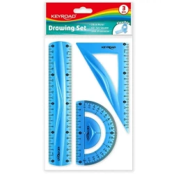 Zestaw geometryczny Flexible średni - Keyroad