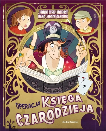 Operacja Księga Czarodzieja - Jorn Lier Horst, Hans Jorgen Sandnes