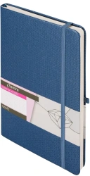 Notes Rubi A5 kropki niebieski - Antra