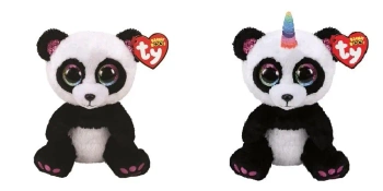 Beanie Boos Paris Panda 15 cm - TY