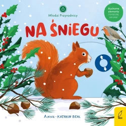 Na śniegu. Młodzi przyrodnicy - opracowanie zbiorowe